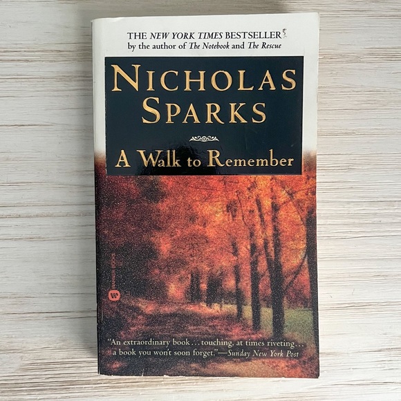 Barnes & Noble Other - A Walk to Remember by Nicholas Sparks, Paperback